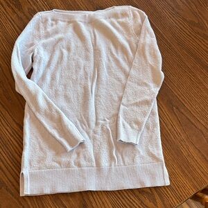 Cozy Light Blue Sweater